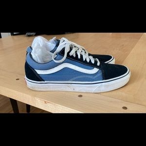 Vans Old Skool Blue classic, mens 8